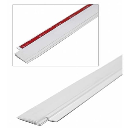 M-D Building Products M-d Products 43301 M-d Products 43301 36 in. White Finish Cinch Door Seal Bottom 5625777